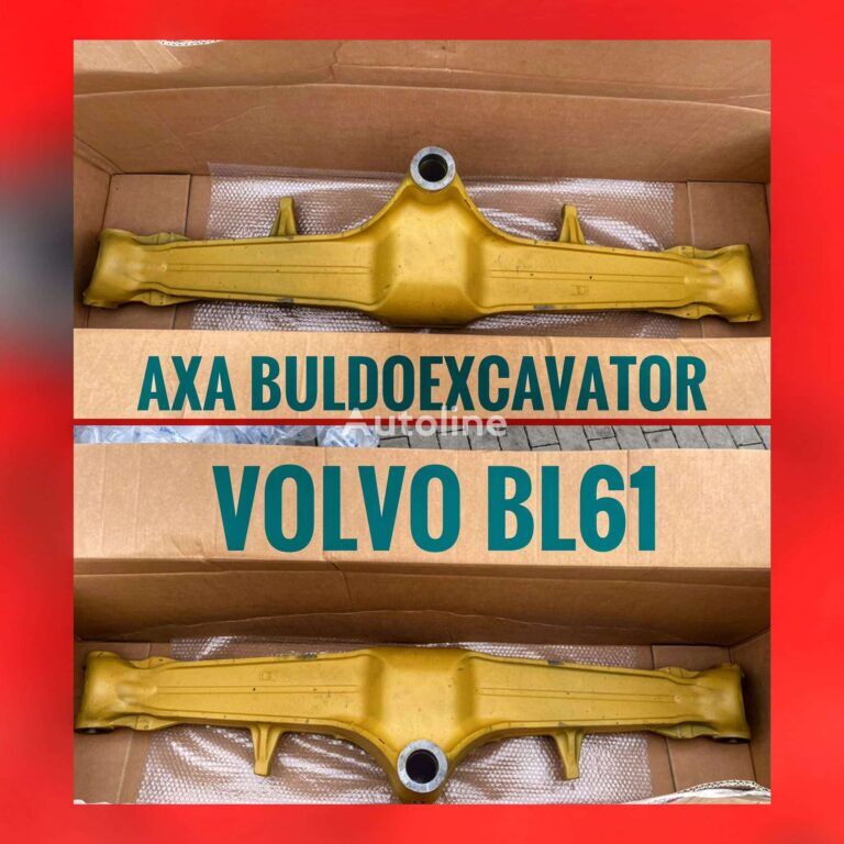 essieu pour Volvo BL61
