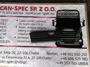 marchepied Scania pokrywa 1779118, 1501342 pour tracteur routier Scania P R G T