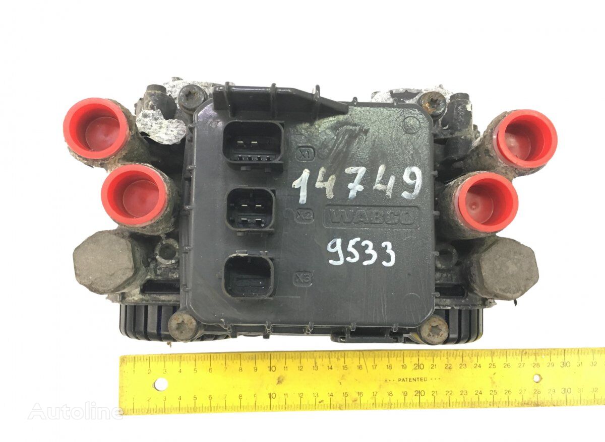 modulateur EBS DAF, WABCO LF180 (01.13-) 4801061050 pour tracteur routier DAF LF45, LF55, LF180, CF65, CF75, CF85 (2001-)