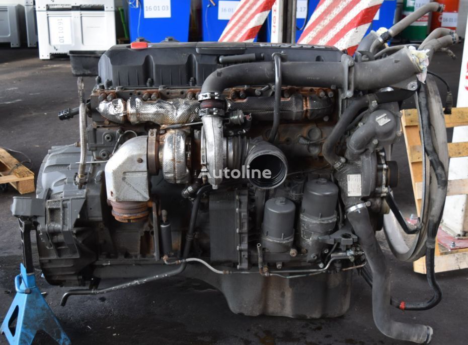 moteur DAF KOMPLETNY MX 340 U1 XF CF 460 KM pour camion DAF