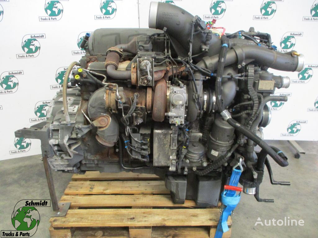 moteur DAF MOTOR EURO 6 586.541 KM pour camion