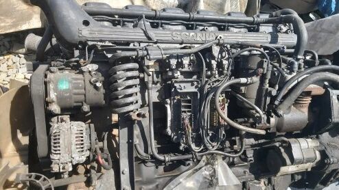 moteur Scania DT1211 pour tracteur routier Scania DT1211