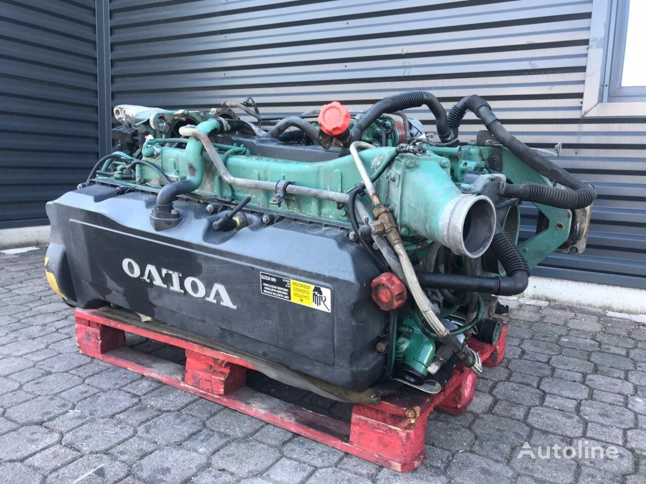 moteur Volvo FL FE - D9A 300 pour tracteur routier Volvo FM FL FE