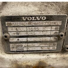 porte Volvo FM9 (01.01-12.05) pour tracteur routier Volvo FM7-FM12, FM, FMX (1998-2014)