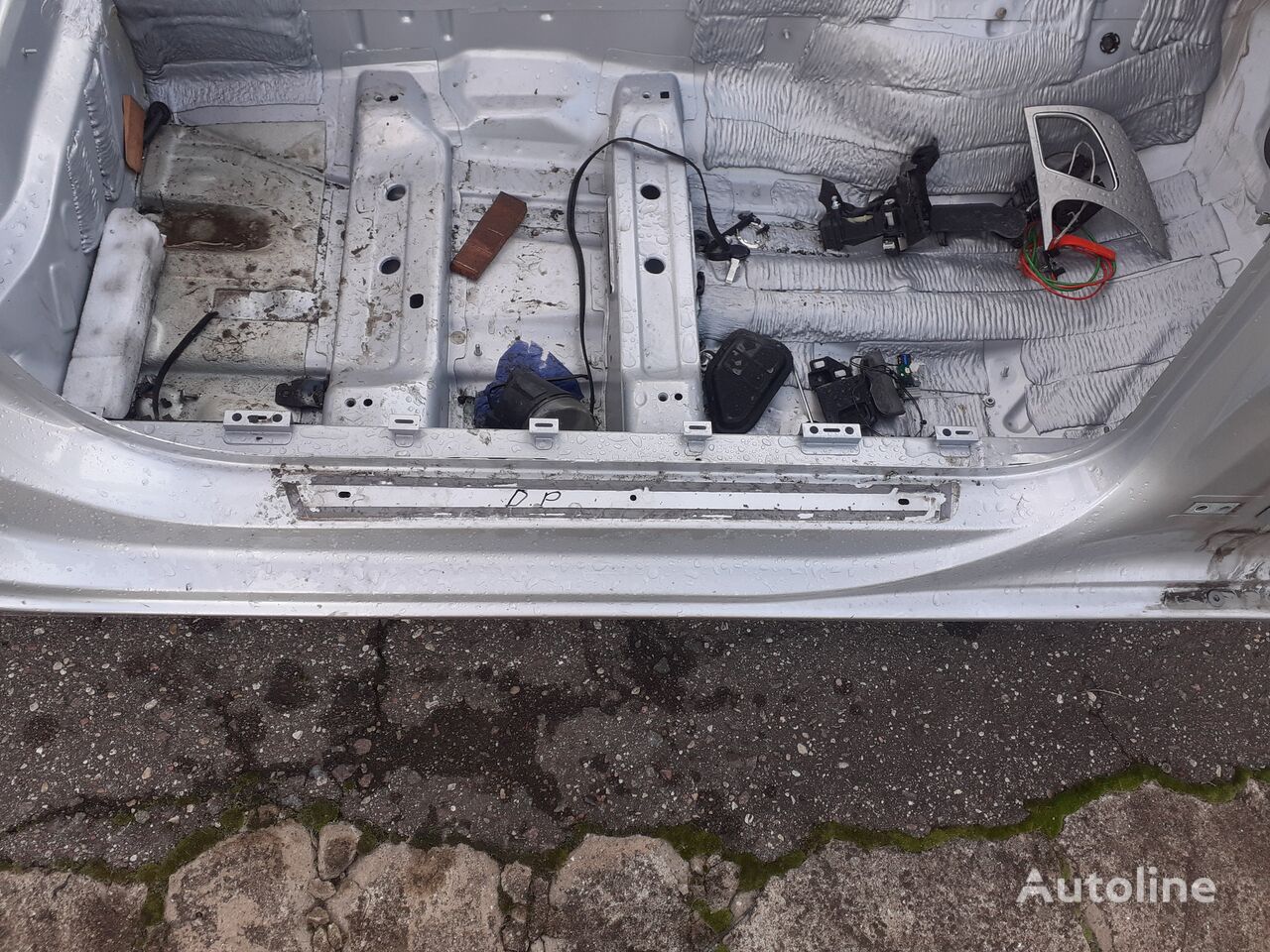 revêtement Audi 2.7 TDI pour voiture Audi A5 (8T3)