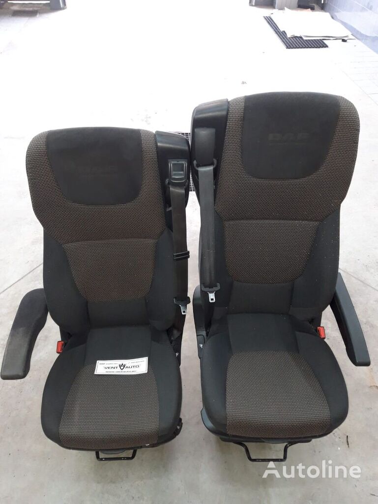 siège DAF SET OF SEATS XF 106 pour tracteur routier DAF XF 106