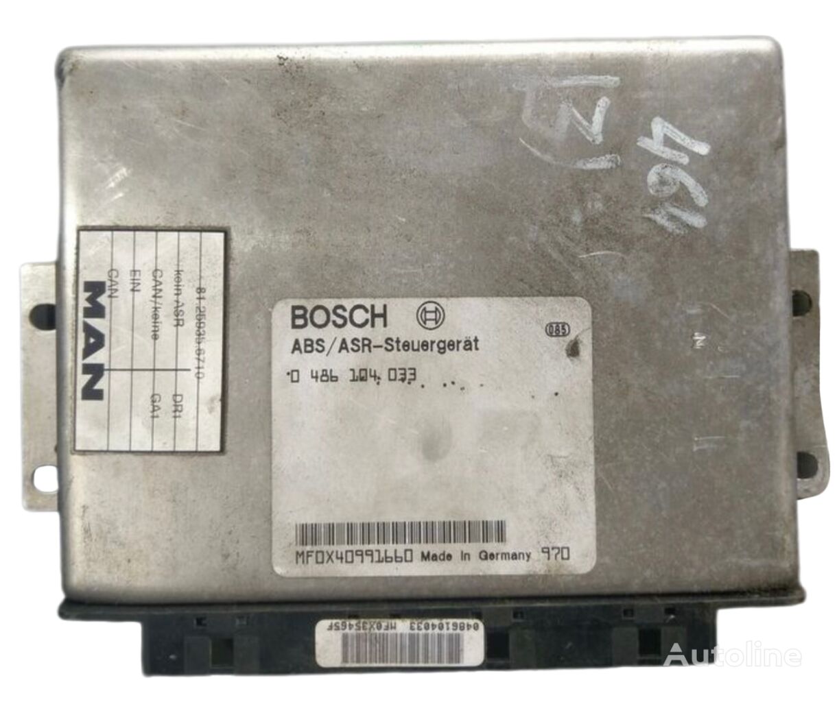 unité de commande Bosch 81.259356710 pour tracteur routier MAN