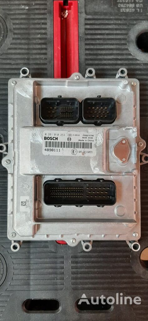 unité de commande Bosch EDC ECU 0281010253 pour camion IVECO STRALIS EUROCARGO