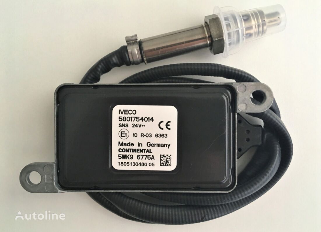 unité de commande IVECO emission NOX sensor, exhaust system sensor pour tracteur routier IVECO STRALIS EURO 6