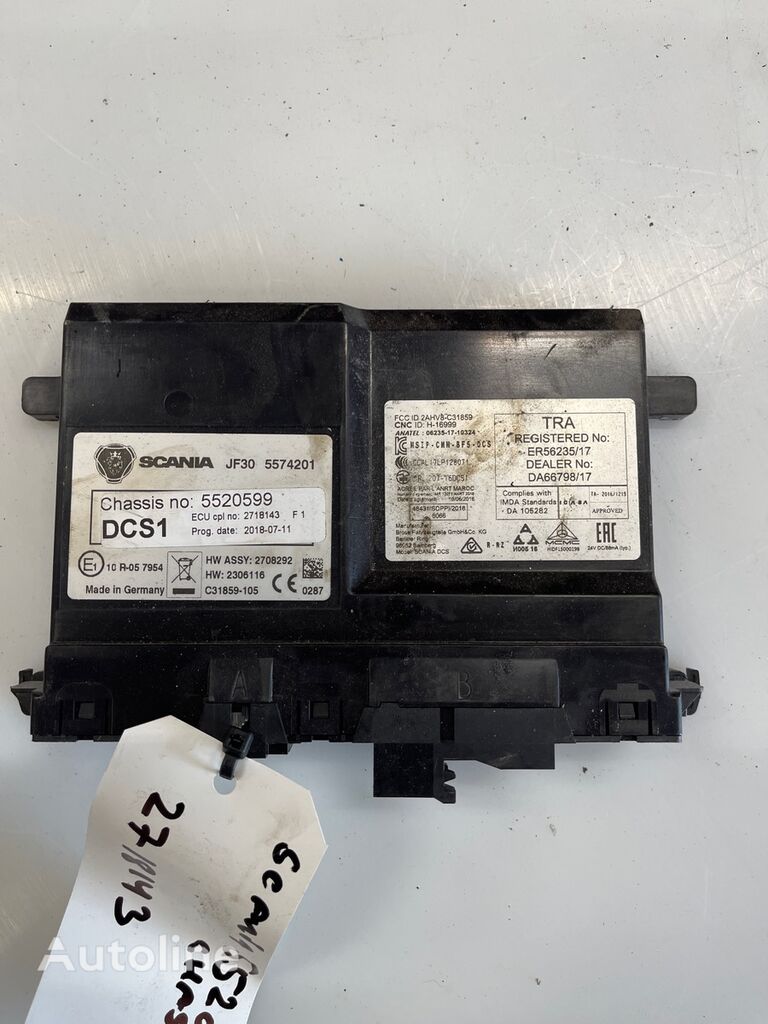 unité de commande Scania ECU DCS 2718143 pour camion