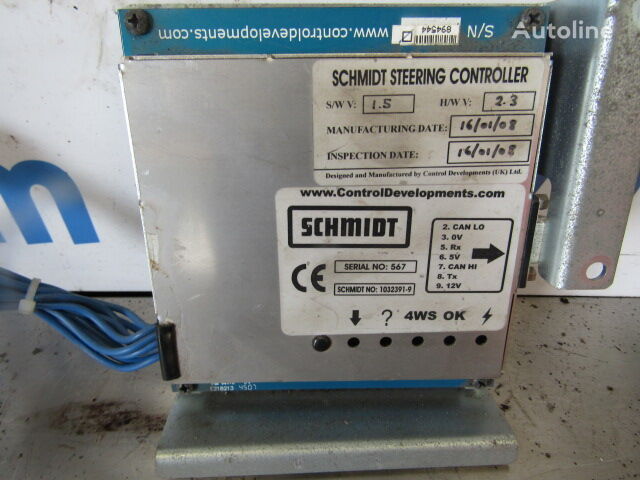 unité de commande Schmidt 1032391-9 pour matériel de voirie Schmidt SWINGO STEERING