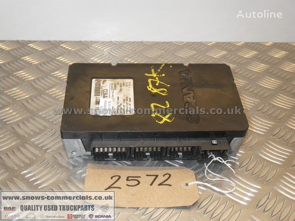 unité de commande VIS ECU 2025650 pour camion Scania R420