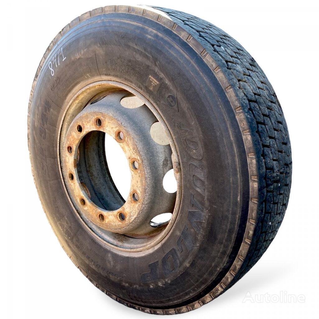 pneu de bus Dunlop B12B (01.97-12.11)