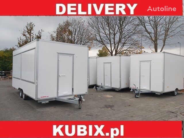 remorque magasin Kubix Two-axle commercial trailer 520x230x230 2700kg neuve