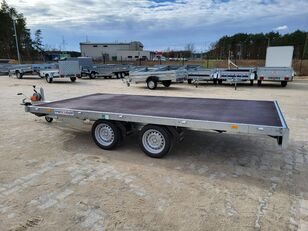 remorque plate-forme Eduard 4020-4-PMV-2763 406x200cm Platform trailer with ramps and manual neuve