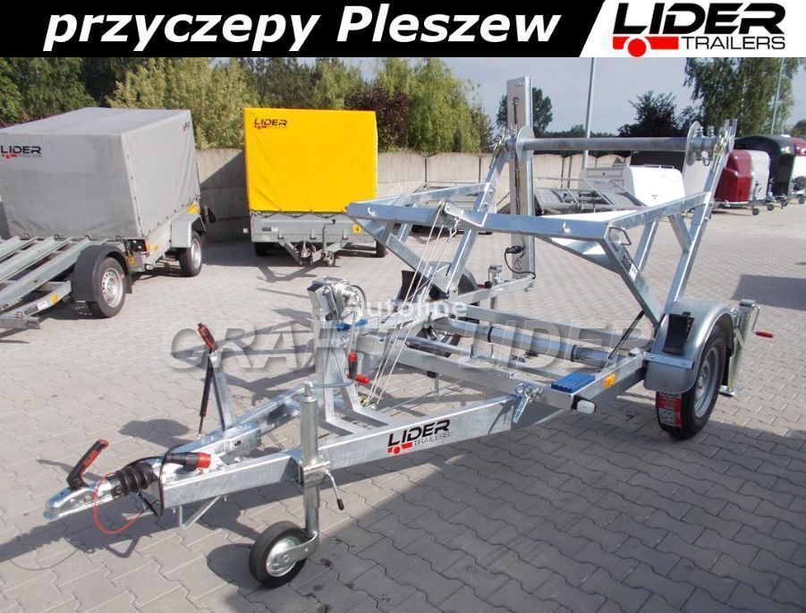 remorque porte-touret Lider lider-trailers LT-011 przyczepa KABLOWA do przewozu bębna, kabla neuve