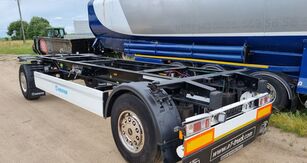 remorque porte-conteneur KRONE AZ 18