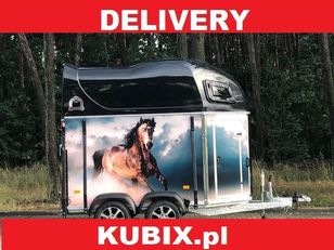 remorque pour chevaux KUBIX HORSE TRAILER - Niewiadów K2022HTC neuve