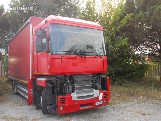 Renault MAGNUM 460.26  schuifzeilen vrachtwagen