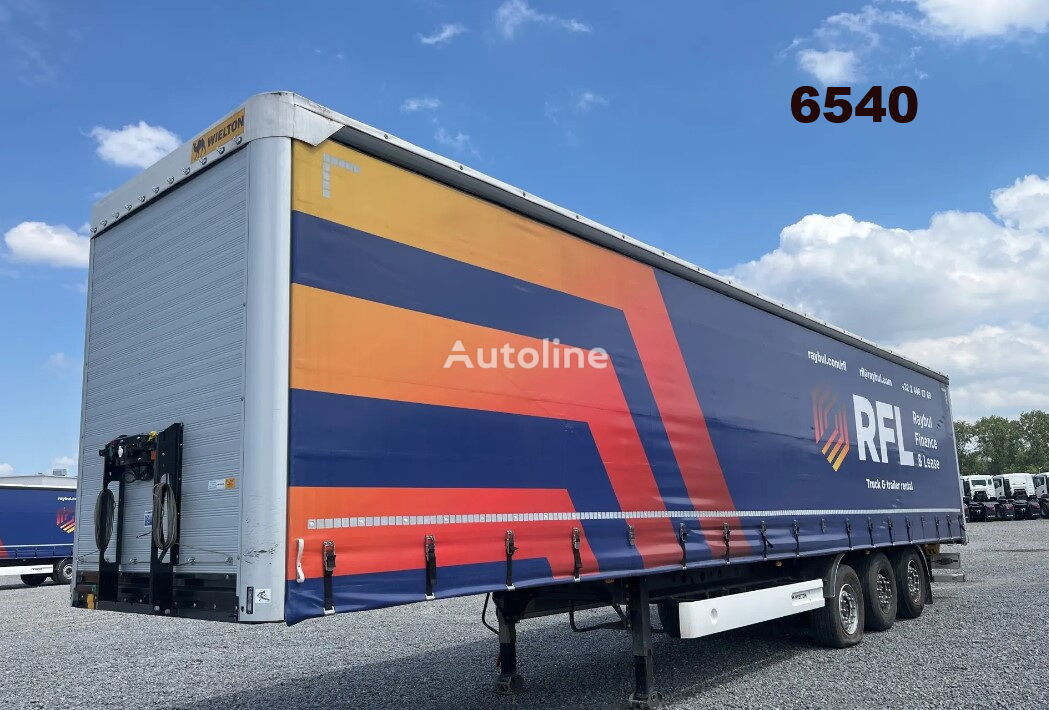 semi-remorque bâché Wielton Curtainsider Standard semi-trailer / SAF / 18 units / year 2022/