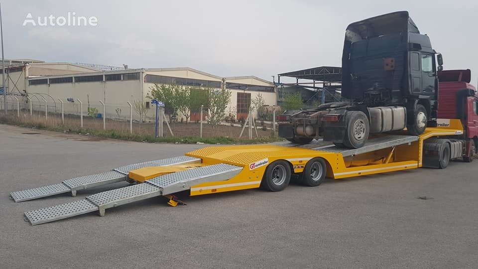 semi-remorque porte-voitures Gürleşenyıl truck transporter semi trailers neuf
