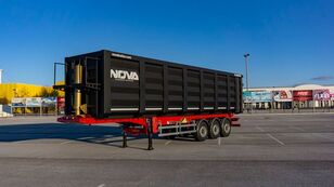 semi-remorque à ferraille NOVA SCRAP TIPPER TRAILER HARDOX neuf
