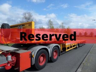 semi-remorque porte-engins GOLDHOFER STZ-L6-60-80A