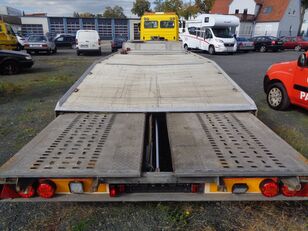 semi-remorque porte-voitures Jacobs KFZ Auflieger mit Atego Sattelzugmaschine à vendre semi-remorque porte-voitures Jacobs KFZ Auflieger mit Atego Sattelzugmaschine
