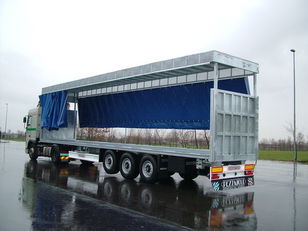 semi-remorque transport de volailles PEZZAIOLI SCT63 neuve