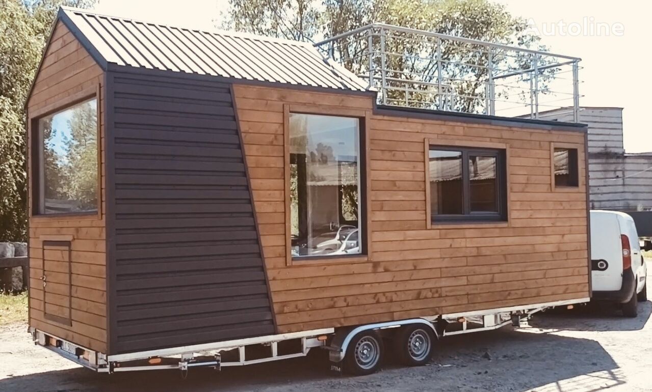 nieuw Mobile House Tiny House N2 stacaravan