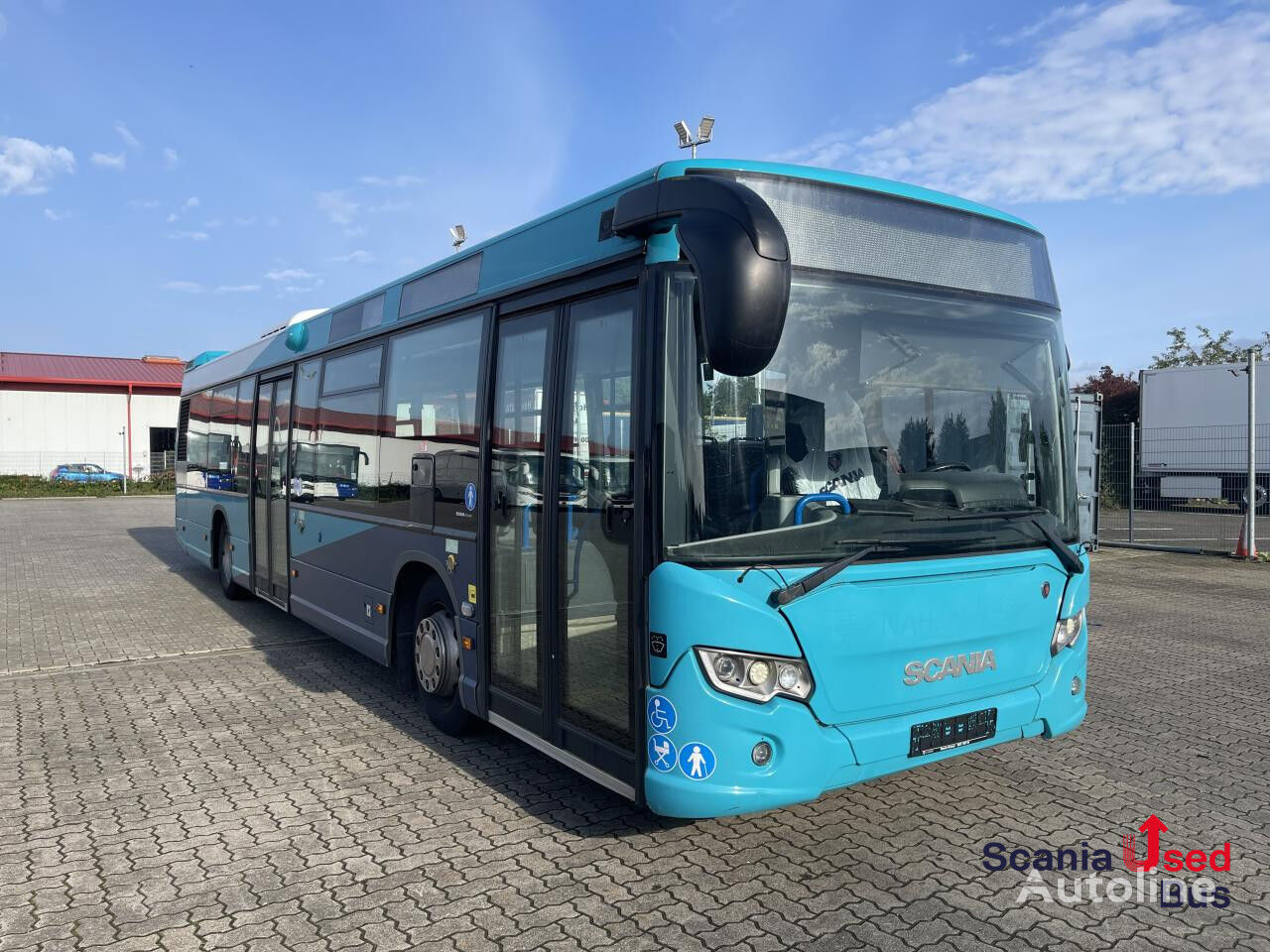 Scania Citywide LF 12m stadsbus