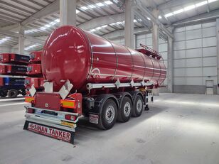 nieuw Sinan Tanker-Treyler Bitumen tanker trailer