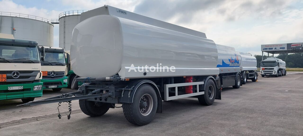 Stokota brandstoftank trailer