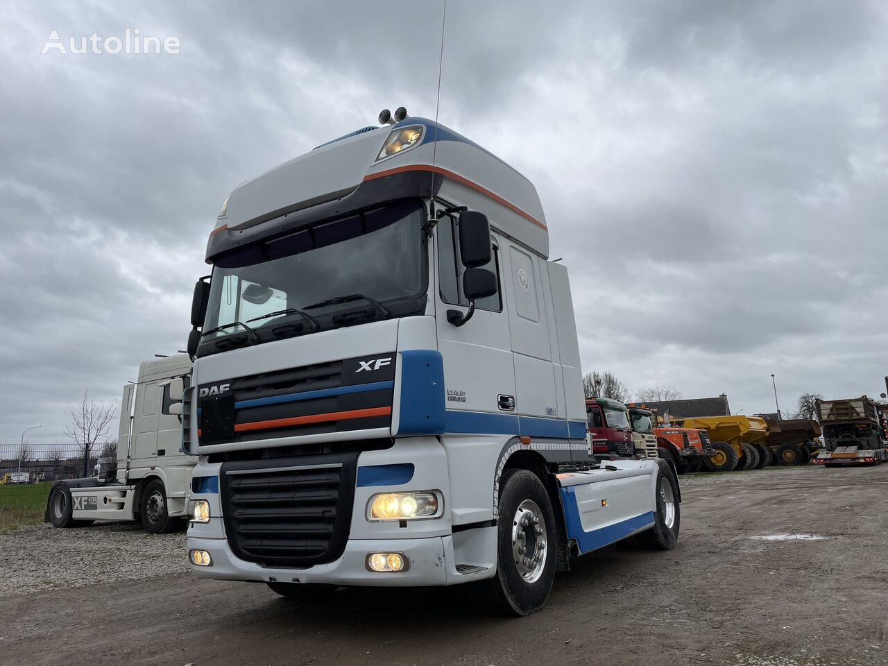 tracteur routier DAF XF 105 510 - 4x2 //MANUAL GEARBOX // ZF INTARDER // ADR // PTO /