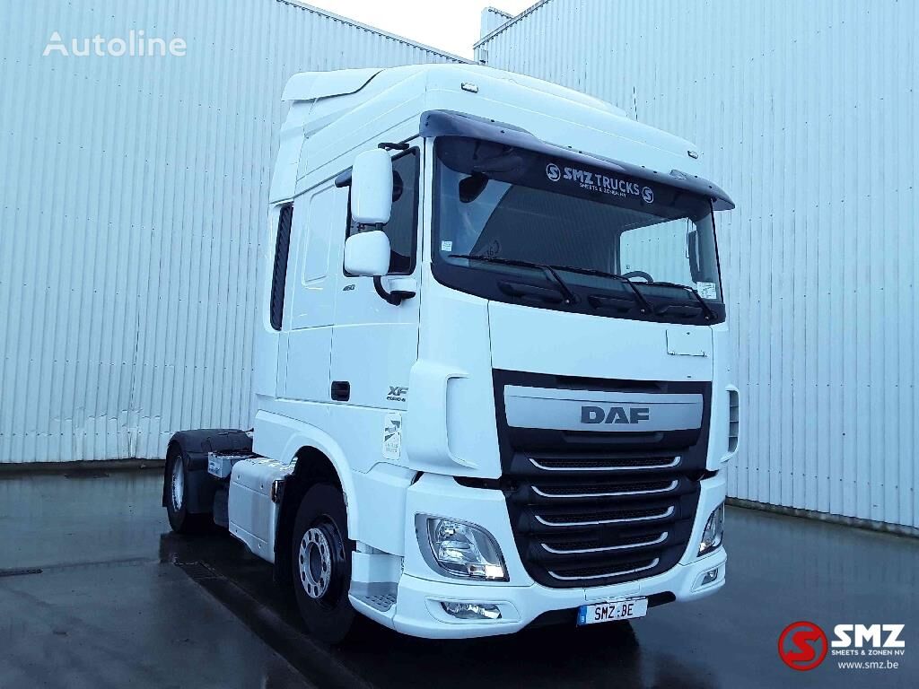 tracteur routier DAF XF 460 Spacecab manual intarder 17/12/15