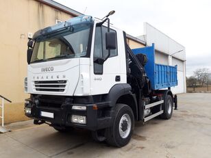 tracteur routier IVECO CABEZA TRACTORA GRUA IVECO 440 HIAB 245 E-6 + 2
