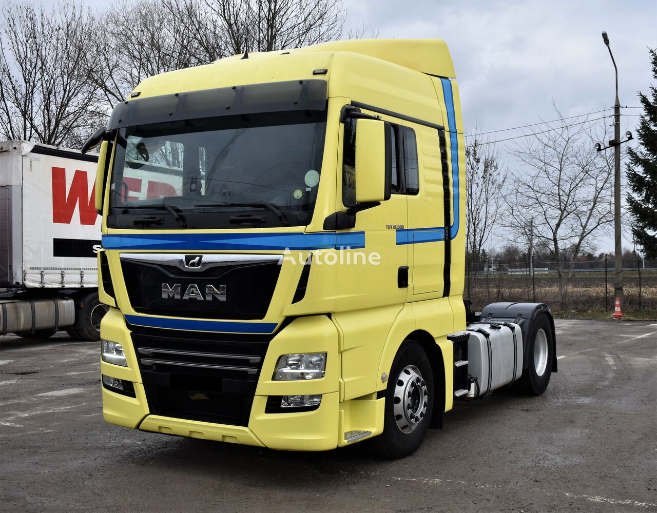 tracteur routier MAN TGX 18.500/ 2019 /EURO 6 /MAŁY PRZEBIEG /DOSTĘPNE 2