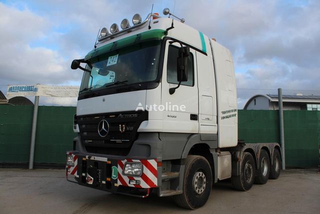 tracteur routier Mercedes-Benz 4155 8x4 BB V8 - 150 to - Push Nr.: 590