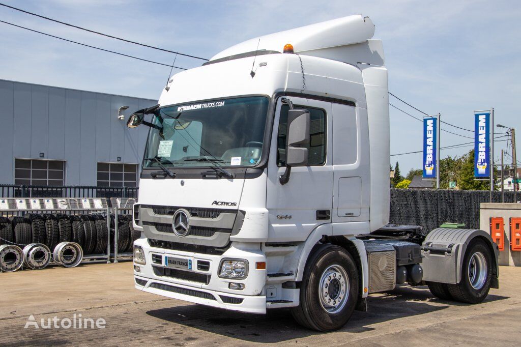 tracteur routier Mercedes-Benz ACTROS 1844 LS-MP3+VOITH