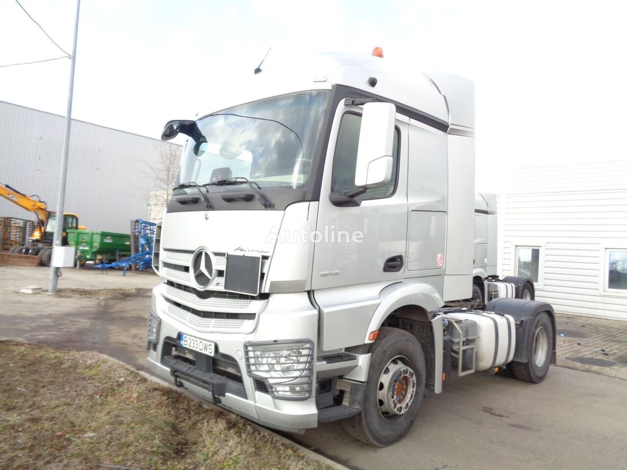 tracteur routier Mercedes-Benz Actros