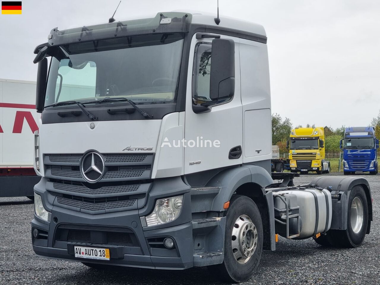 tracteur routier Mercedes-Benz Actros 1845