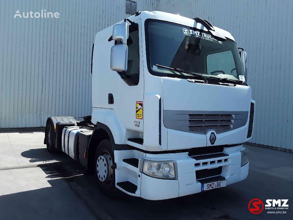 tracteur routier Renault Premium 450 534'km francais