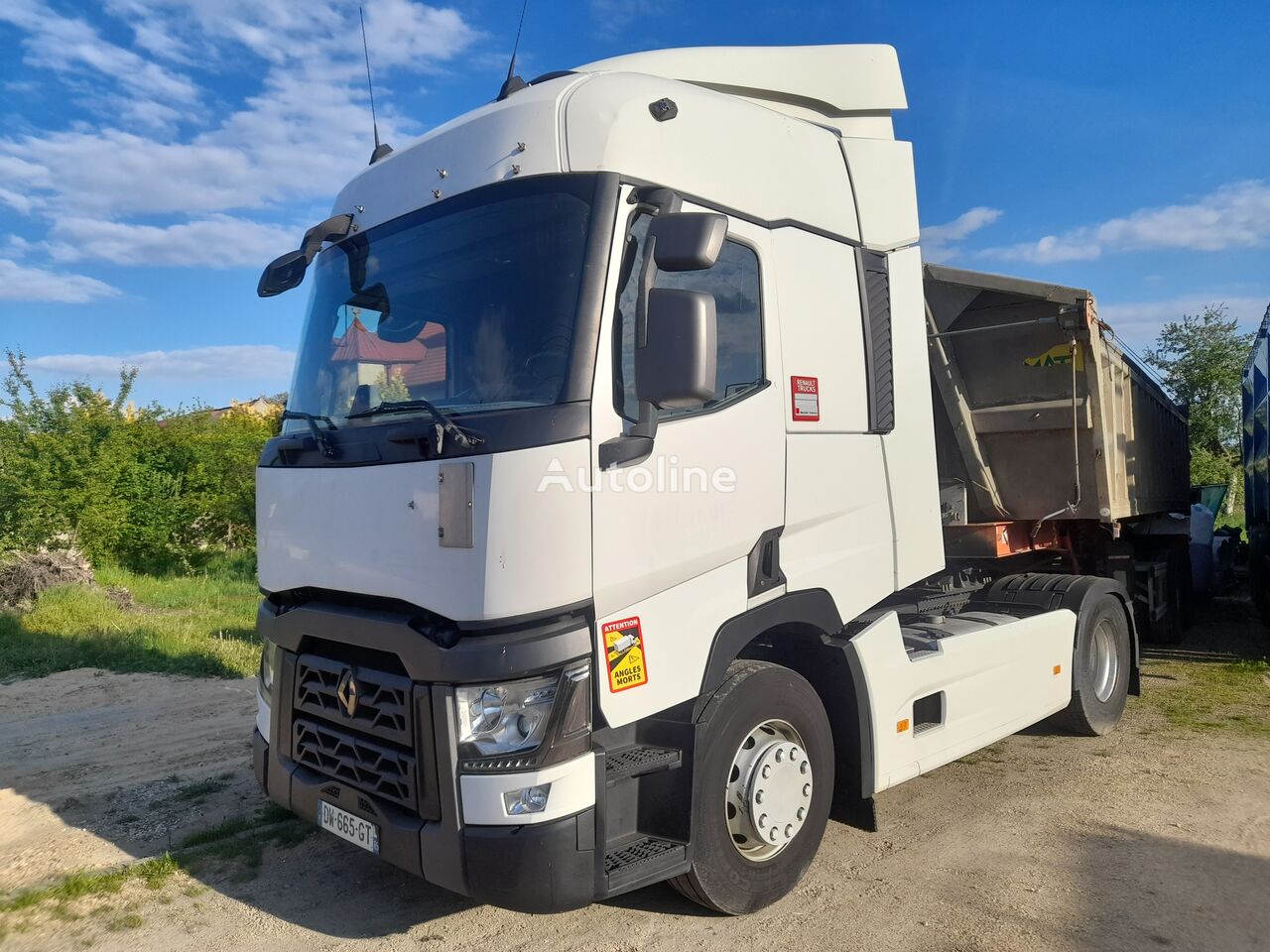 tracteur routier Renault T440-EURO 6 SILNIK 13 LITROWY VOLVO STAN BARDZO DOBRY