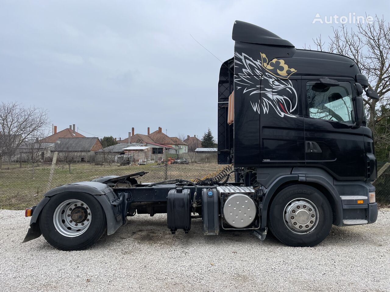 tracteur routier SCANIA R420 hydraulic