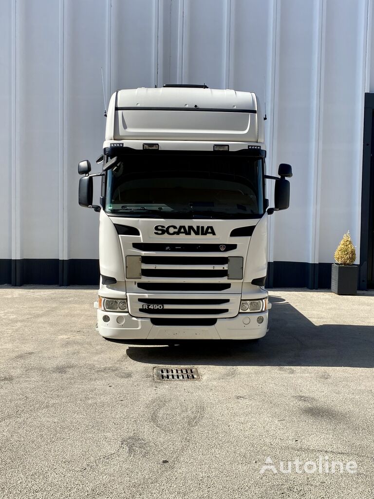 tracteur routier Scania