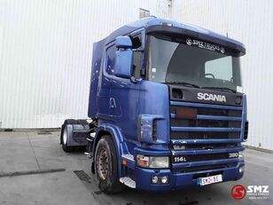 tracteur routier Scania 114 380 francais