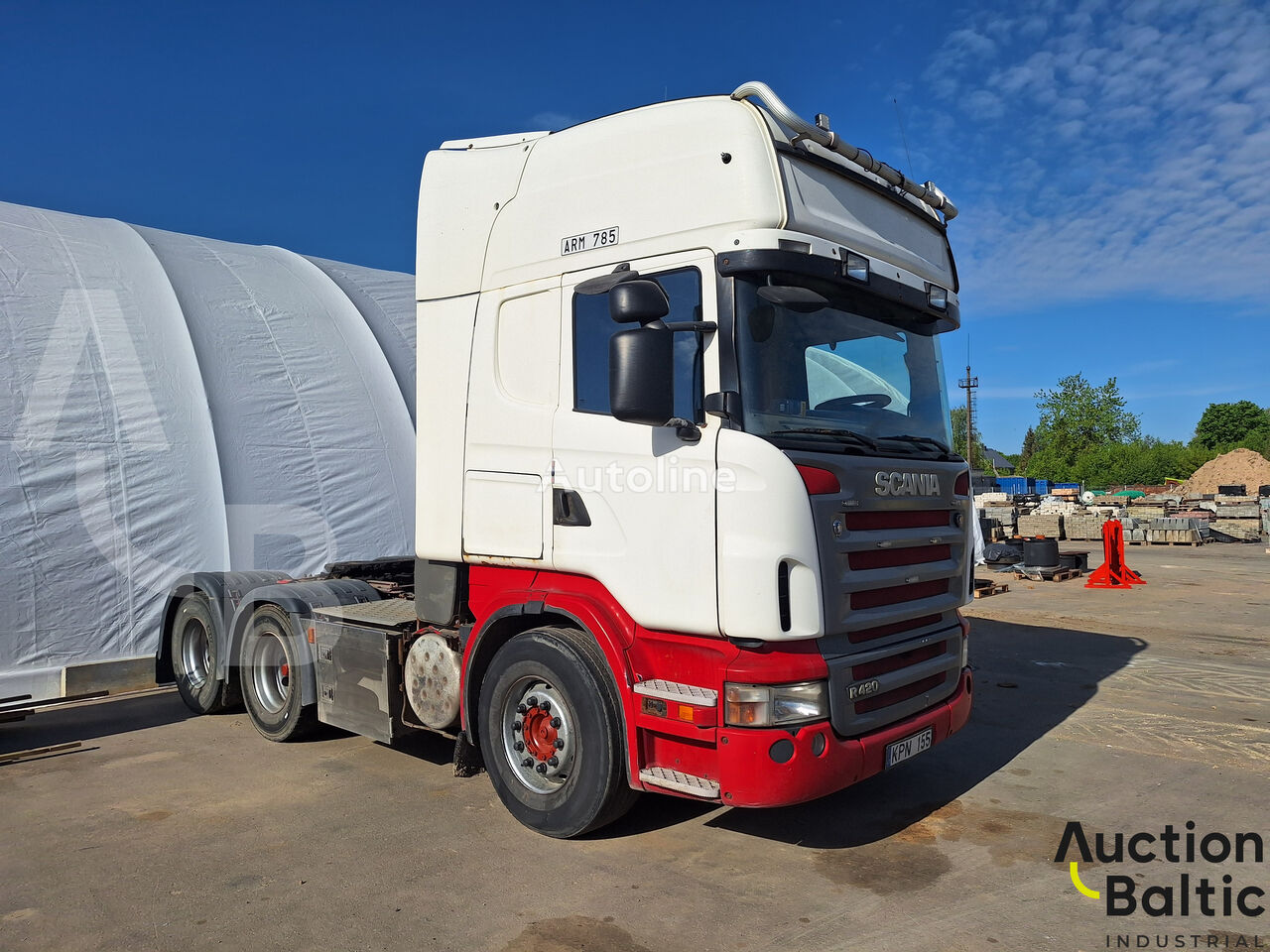 tracteur routier Scania R420LA6X2MNB