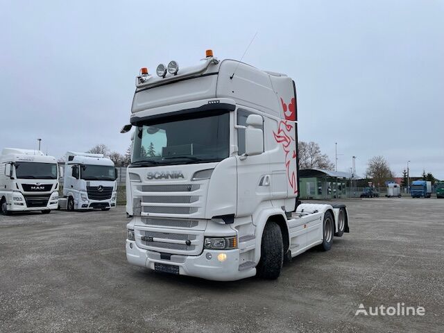 tracteur routier Scania R580 V8