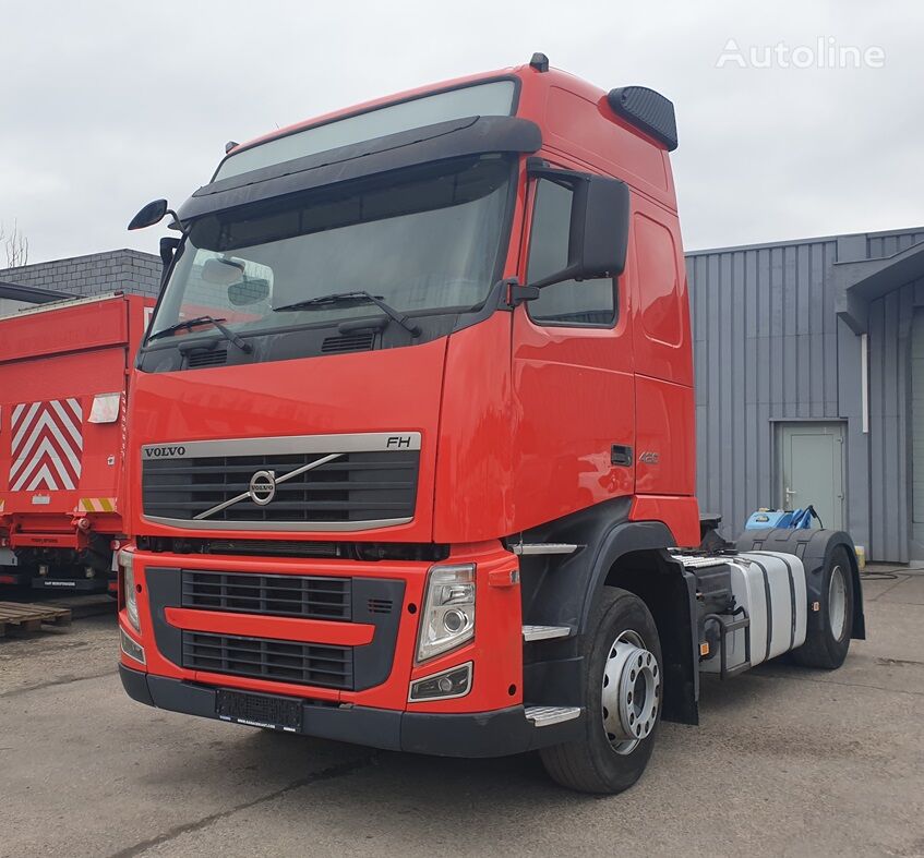 tracteur routier Volvo FH 420, Hydraulik-Kompressor, 3-units