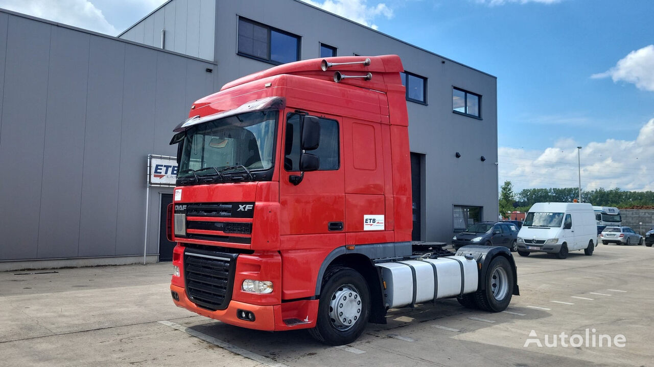 DAF 105 XF 410 Space Cab (MANUAL GEARBOX / BOITE MANUELLE) trekker